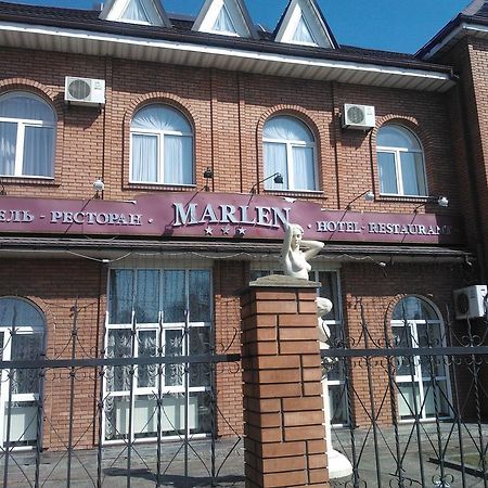 Marlen Hotel Rivne Eksteriør billede