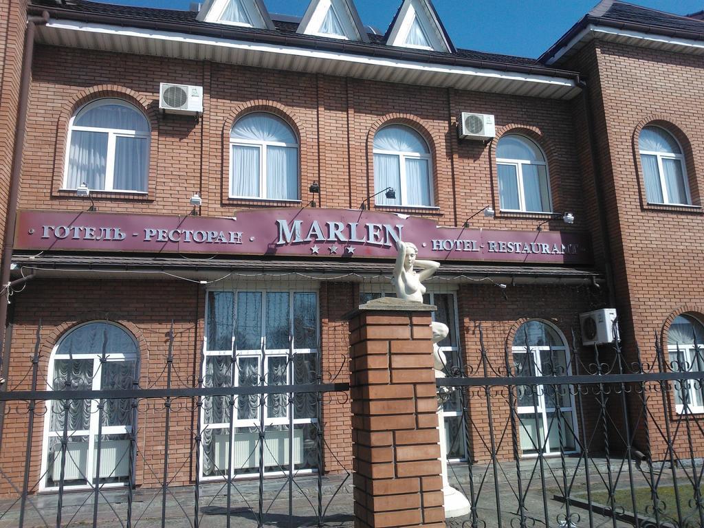 Marlen Hotel Rivne Eksteriør billede